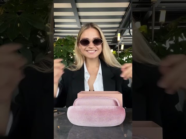 Vídeo relacionado con Miu Miu 0MU 52VS Gafas, Silver/Grey Shaded, 50 para Mujer