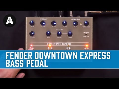 Fender Downtown Express Bass Multi-Effects 2019 - Present - Green image 9