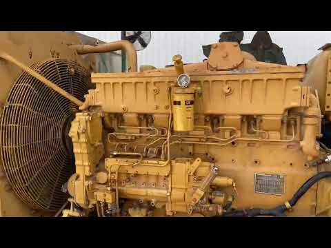 Caterpillar 3406B 350kW load test- ID# 101899 & 101900