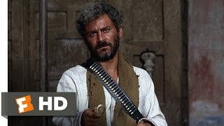 For a Few Dollars More (3/10) Movie CLIP - The Musical Pocket Watch (1965) HD