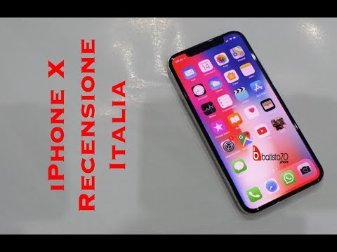 iPhone X Recensione batista70phone