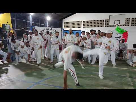 Alegria do Mestre Canjiquinha e Mestre Roque, Boa Nova Bahia. Formatura de Contra Mestre 2026