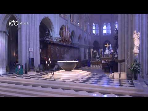 Vêpres du 18 juillet 2026 à Notre-Dame de Paris