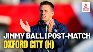 Jimmy Ball | Oxford City (H) | FA Cup | Post-Match | Torquay United Football Clu