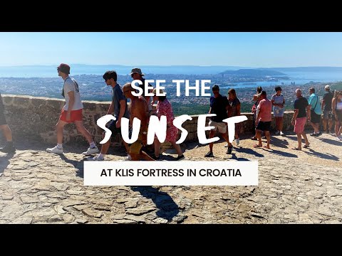 KLIS FORTRESS & SUNSET Tour from Split | Epic Game of Thrones filming location in CROATIA