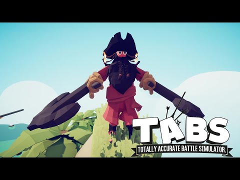 TABS 1V1 BLACKBEARD VS EVERY UNIT