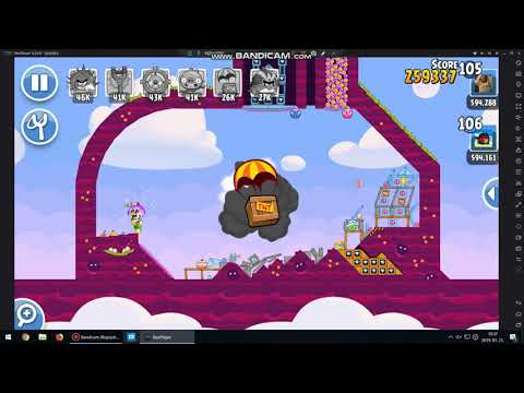 Angry birds friends level 2 2019.01.21