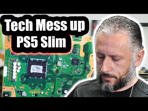 PS5 Slim Repair - Liquid Metal and HDMI Damage Another Tech Left Behind
