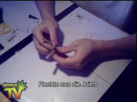 WeedFun TV - Twister (Flecht-Joint) bauen