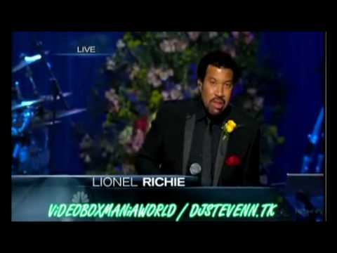 Part 4 Of 21 Michael Jackson Memorial Service Funeral & Tribute 7-7-09 Staples Center