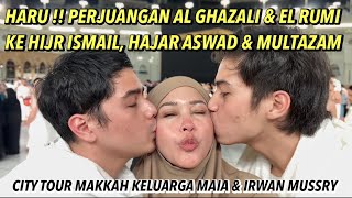 Download lagu PERJUANGAN HARU AL GHAZALI & EL RUMI KE HIJR ISMAIL, HAJAR ASWAD DAN MULTAZAM. CITY TOUR MEKKAH  mp3