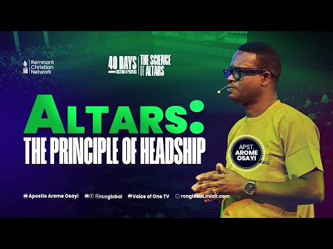 ALTARS: THE PRINCIPLE OF HEADSHIP