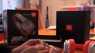 Video thumbnail for Unboxing - JBL J88i [german | deutsch] by Gadget Magazin
