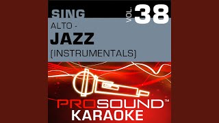 They Can't Take That Away From Me (Karaoke Instrumental Track) (In the Style of Oldies)