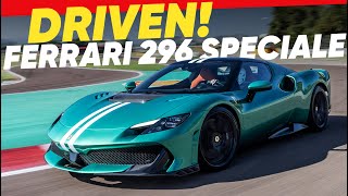 Driven: The 2026 Ferrari 296 Speciale — A Race Car Without the Misery