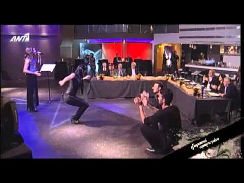 Zeibekiko with Elena Shakalli @ ANT   Exeretika Afieromeno 16 02 2013