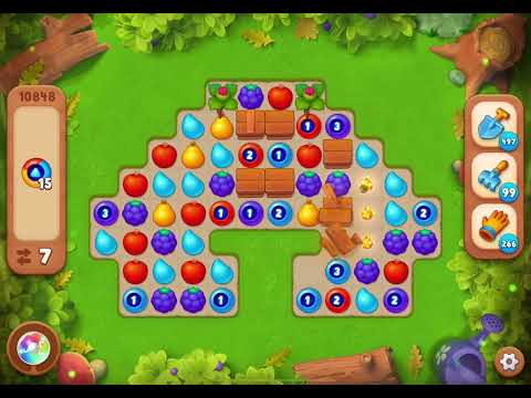 GardenScapes Level 10848 no boosters