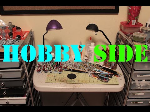 Hobby Side:  Warhammer Fantasy Battle Bretonnians Army Showcase