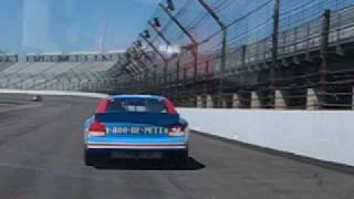 preview picture of video 'Richard Petty Driving Experience - Indianapolis Motor Speedway'