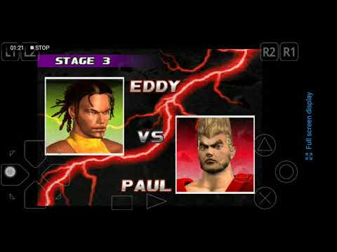 Dehyoka tekken 3 best eddy fight scene