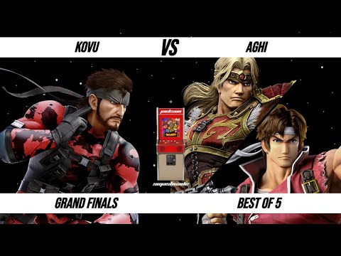 Jackson Smashcade 8 - Kovu (Snake) vs. Aghi (Simon, Richter) - GRAND FINALS