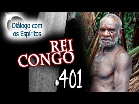 DcE 401 - [Sacralizar] Entidade Vovô Rei Congo - Médium Marcos de Jagum