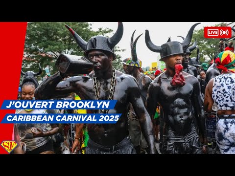 LIVE: J'Ouvert Parade Brooklyn, New York 2025 / Labor Day Celebration