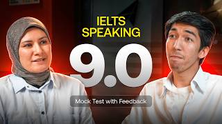 IELTS SPEAKING 9.0 | Mock Test with Full Feedback