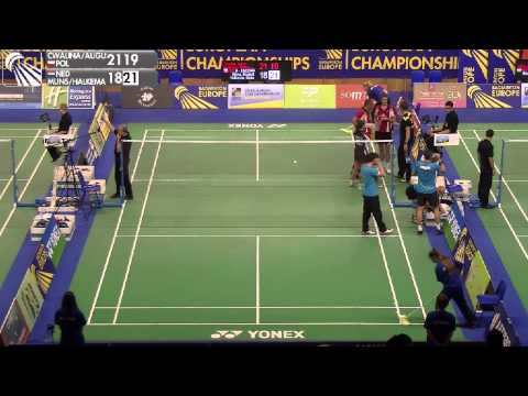 TJ Sokol Vesely Jehnice vs Van Zundert VELO (QF match #1) - 2014 European Club Championships