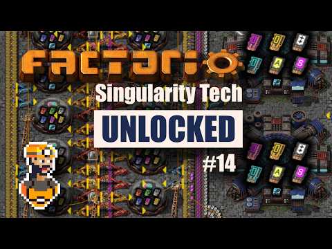 Final Techcard on the belts! | Factorio | Tight Spaces + k2 + 248k | VOD | ep14