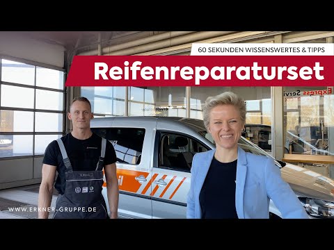 Reifenreparaturset - So kommt ihr bei leichten Reifenschäden sicher zur nächsten Werkstatt