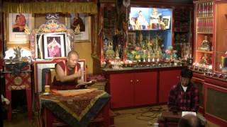 The Heart Sutra (10/14/2015) with Geshe Ngawang Tenley