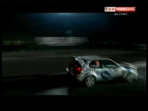 J  Ptaszek (przejazd na czas) & P  Szkopek - 46  Barbórka Warszawska - Kryterium Asów na Karowej (13 12 2008)