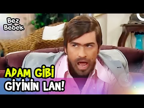 Kabadayı Hakan Evde Esip Gürlüyor! | Bez Bebek