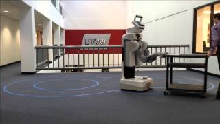 Robotic Waiter with Physical Co-manipulation Capabilities