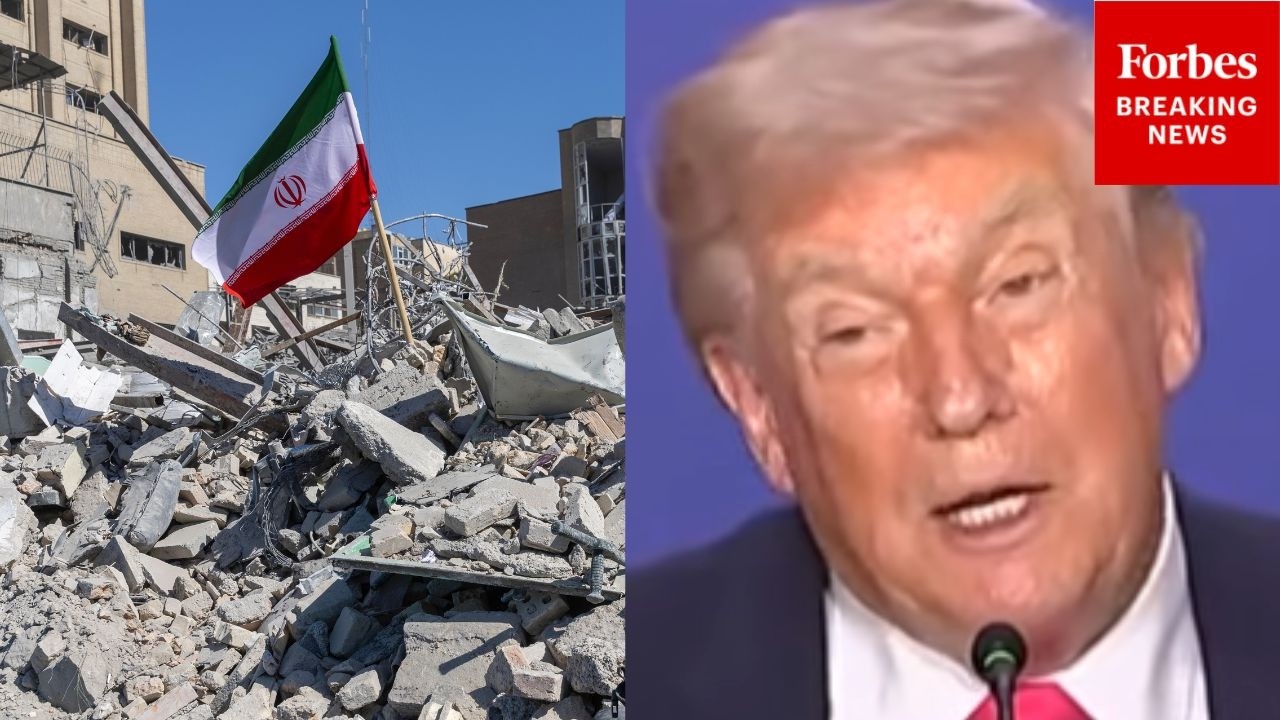 Video | 'We Can Do Whatever We Want': Trump Says Iran War Is 'Going Along Swimmingly'