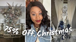 75% OFF AFTER CHRISTMAS CLEARANCE SALES