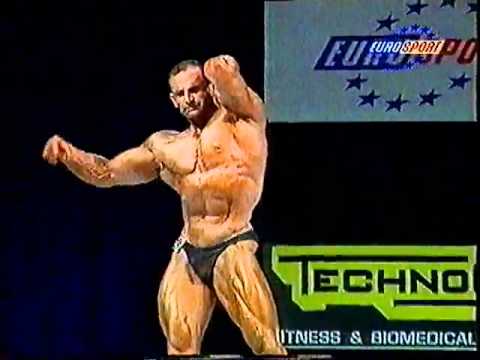 Roland Jaux (FRA), NABBA Worlds 1996.flv