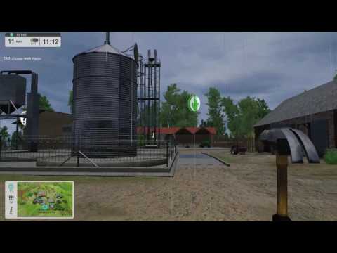 Farm Expert 2017 Hard Terrain DLC ep.4    berry plants