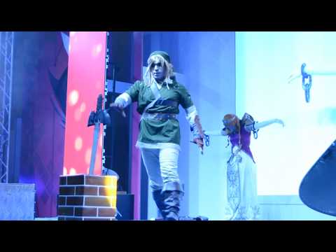Comfest Cosplay contest: Legend of Zelda