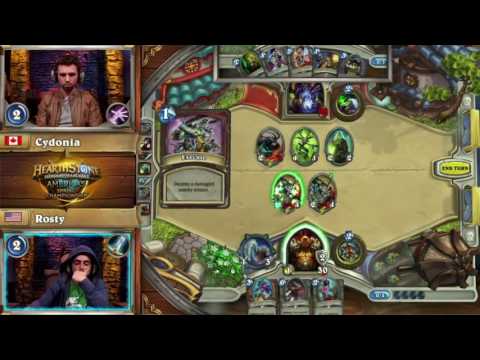 Rosty v. Cydonia Game 5 Final Campeonato de Primavera de las americas.