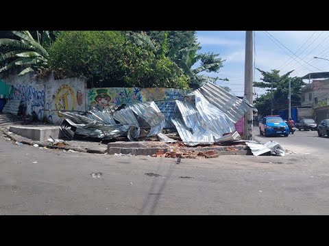 MAIS UM DIA DE OPERAÇÃO – RETIRADA DE BARRICADAS NO COMPLEXO DO CHAPADÃO