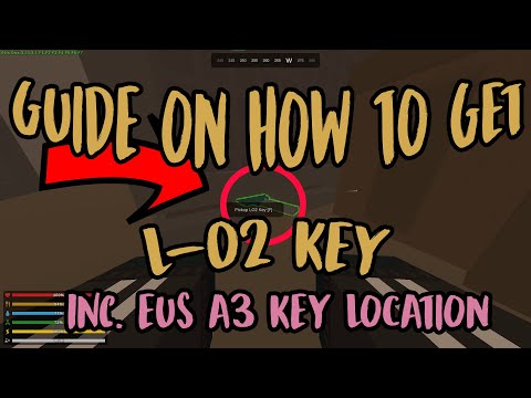 Руководство по расположению ключа Arid L02 (а также где найти EUS A3)