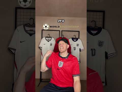 England Mens Away Jersey 2026