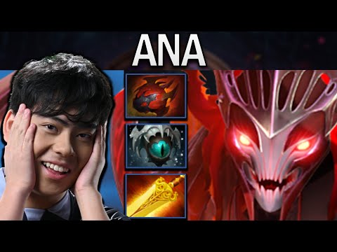 Spectre Dota 2 7.33 Gameplay Ana with Tarrasque - Radiance