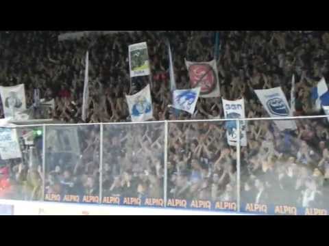 Ambrì Piotta-Lugano del 29/10/2013. Un derby del Ticino incredibile in campo e sugli spalti (14)