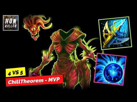 HoN Emerald Warden STAFF OF THE MASTER with NULL STONE - MVP