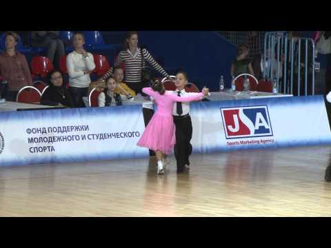 Быковский Сергей - Зенкова Милана, Final English Waltz
