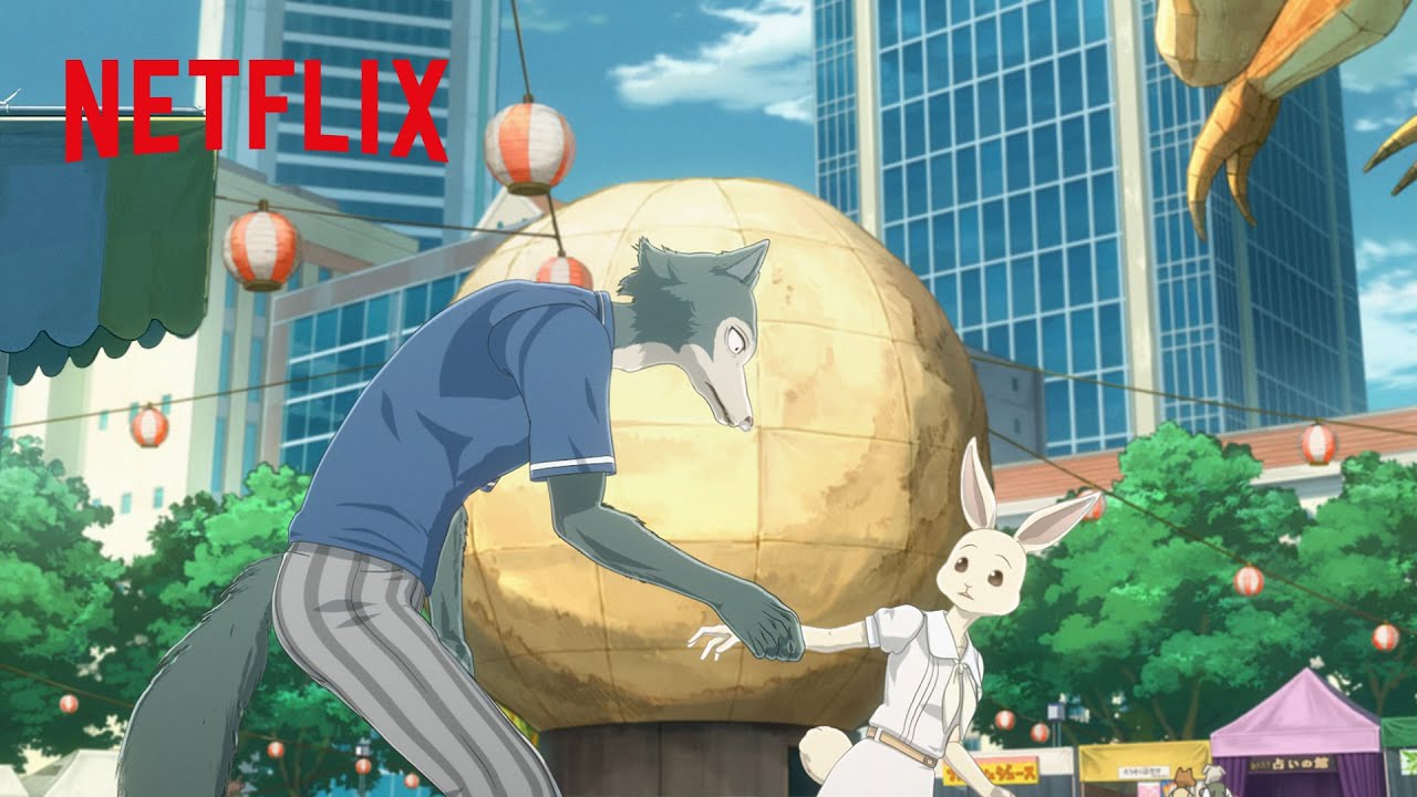 Legoshi's "Haru-chan" Compilation | BEASTARS | Netflix Anime