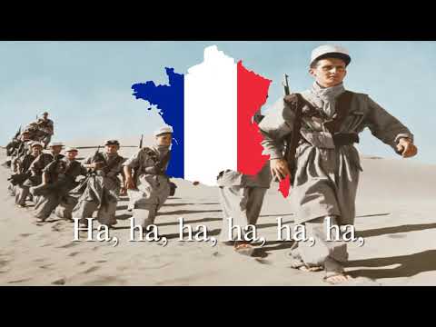 La Légion marche vers le front (The Legion is marching to the front) - French Foreign Legion March